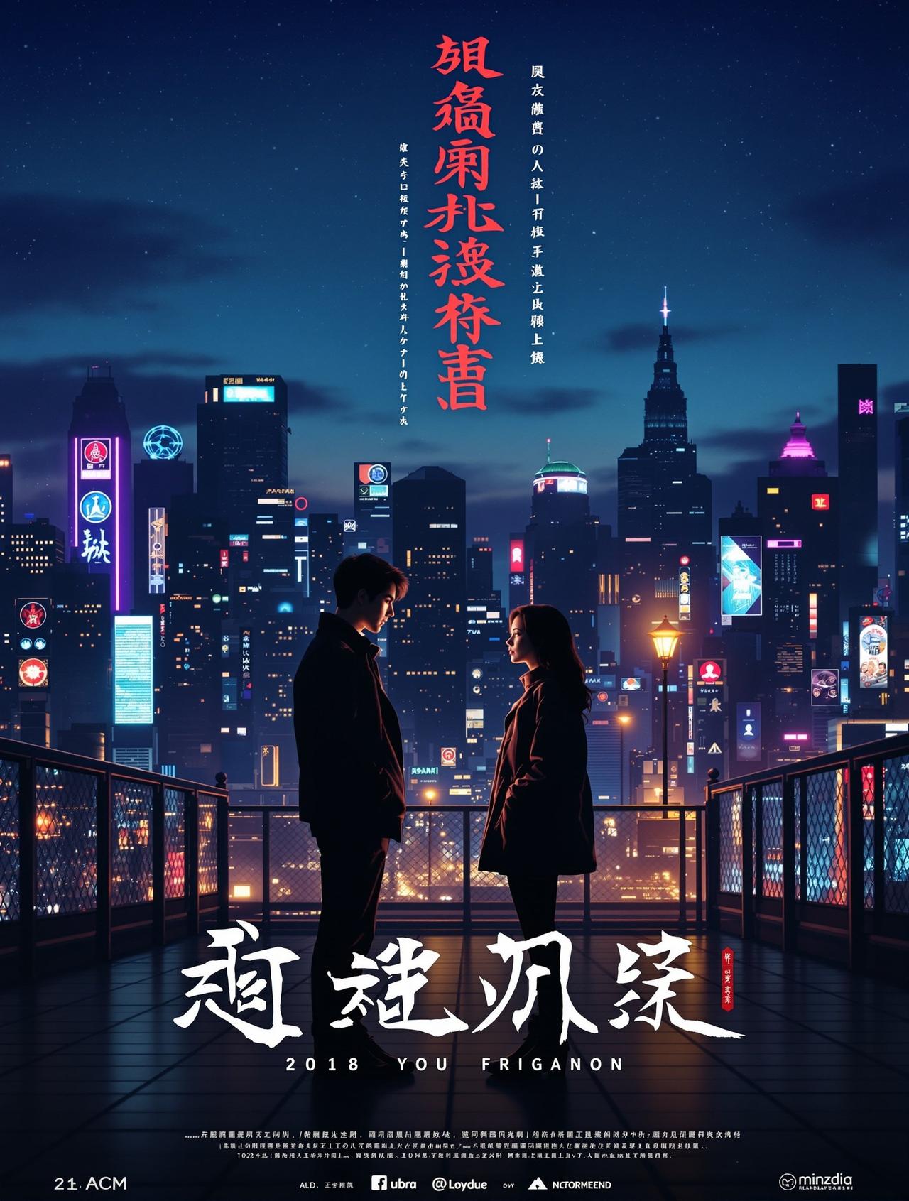 霓虹都市